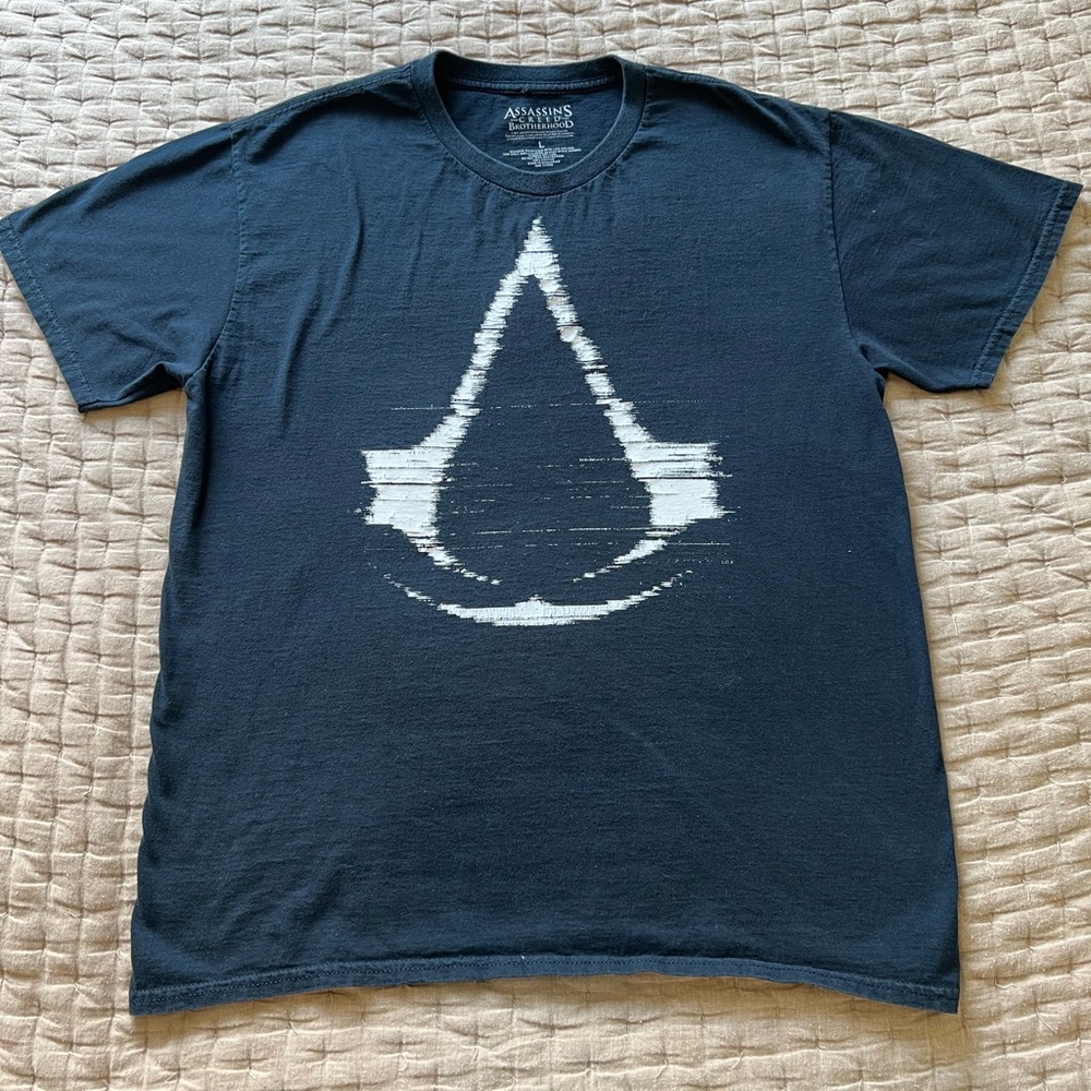 Assassin’s Creed Brotherhood Promo Video Game T-Shirt Size Large